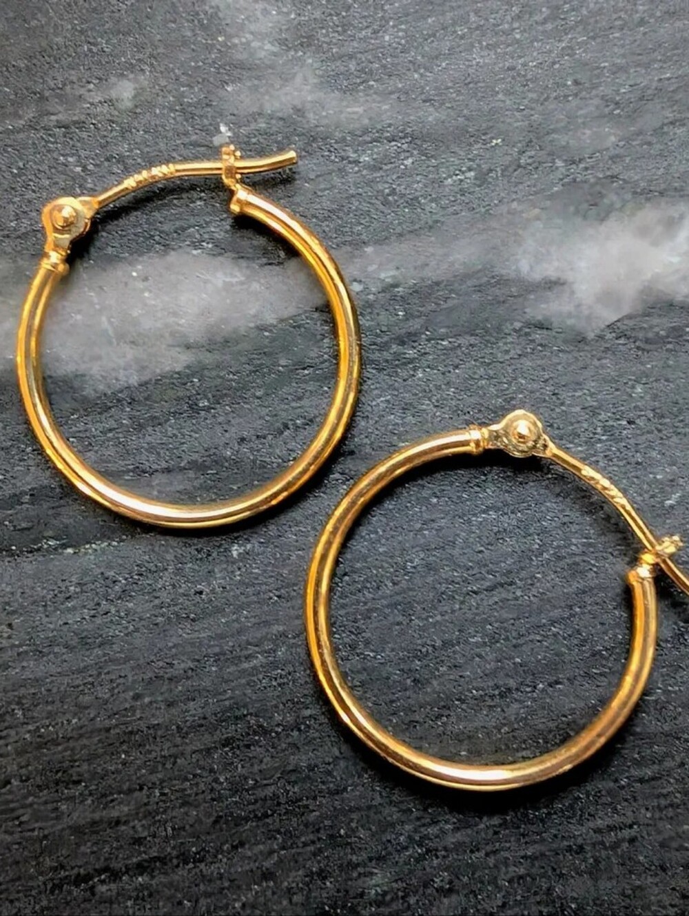 14k Gold Hoop Earrings